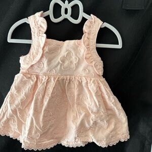 Haute Hippie Kids Pink Textured top